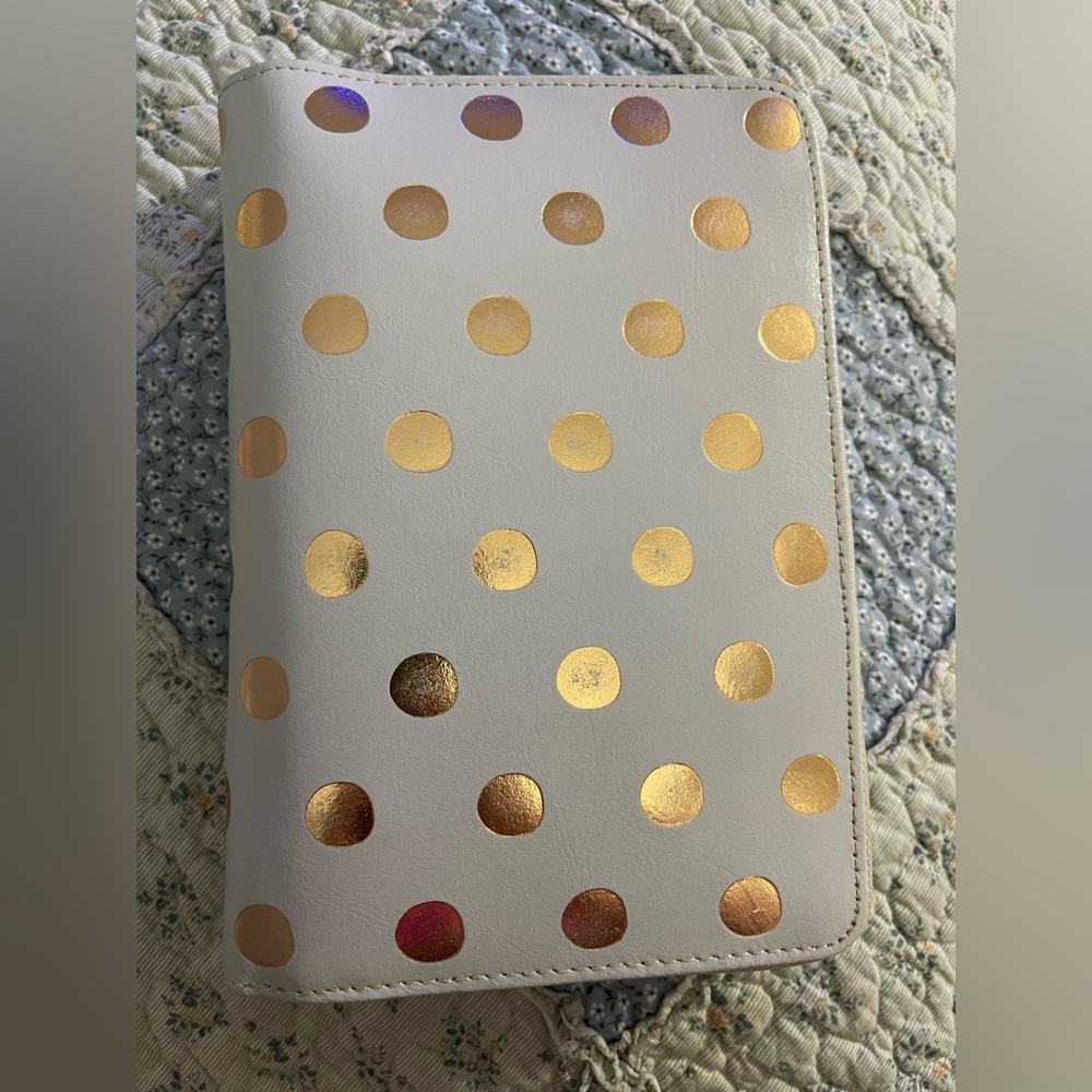 Kikki-K zipper planner